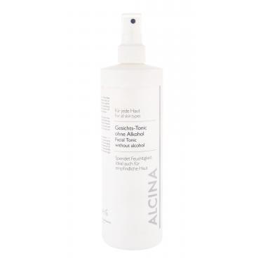 Alcina Facial Tonic Without Alcohol  500Ml    Für Frauen (Facial Lotion And Spray)