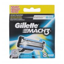 Gillette Mach3   8Pc    Für Mann (Replacement Blade)