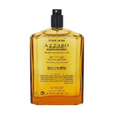 Azzaro Pour Homme   100Ml  Refillable  Für Mann Ohne Box(Eau De Toilette)