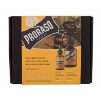 Proraso Wood & Spice Special Beard Care Set Beard Shampoo Wood & Spice 200 Ml + Beard Oil Wood & Spice 30 Ml 200Ml    Für Mann (Shampoo)