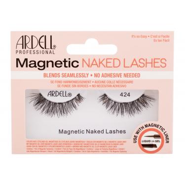 Ardell Magnetic Naked Lashes 424  1Pc Black   Für Frauen (False Eyelashes)