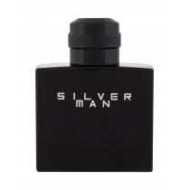 Jeanne Arthes Silver Man   100Ml    Für Mann (Eau De Toilette)