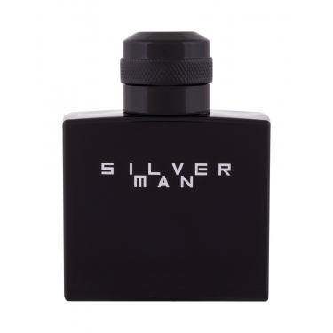 Jeanne Arthes Silver Man   100Ml    Für Mann (Eau De Toilette)