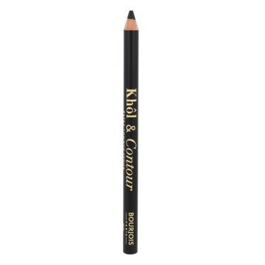 Bourjois Paris Khol & Contour   1,2G 002 Ultra Black   Für Frauen (Eye Pencil)