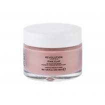 Revolution Skincare Pink Clay Detoxifying  50Ml    Für Frauen (Face Mask)
