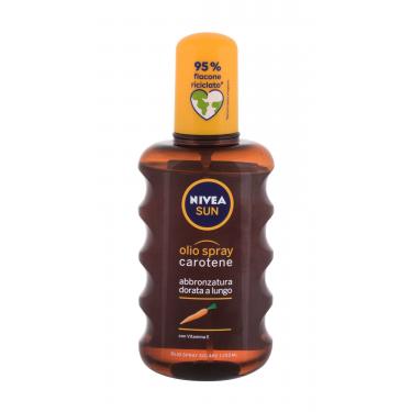 Nivea Sun Carotene Oil Spray  200Ml    Unisex (Sun Body Lotion)