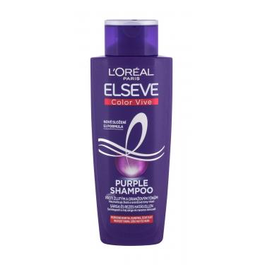 L'Oréal Paris Elseve Color Vive Purple  200Ml    Für Frauen (Shampoo)