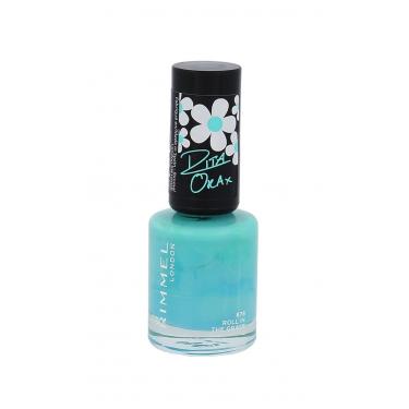 Rimmel London 60 Seconds Super Shine  8Ml 878 Roll In The Grass   Für Frauen (Nail Polish)