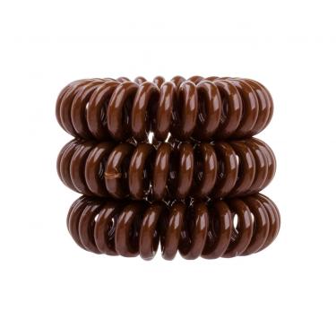 Invisibobble The Traceless Hair Ring   3Pc Pretzel Brown   Für Frauen (Hair Ring)