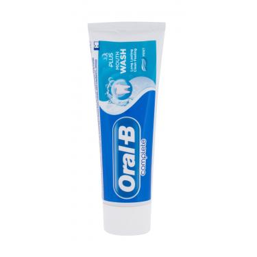 Oral-B Complete Plus Extra White  75Ml   Clean Mint Unisex (Toothpaste)