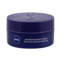 Nivea Rich Regenerating Night Care Dry And Sensitive Skin   50Ml Für Frauen (Cosmetic)