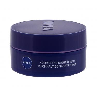 Nivea Nourishing Night Cream Dry Skin  50Ml    Für Frauen (Night Skin Cream)