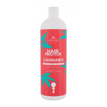 Kallos Cosmetics Hair Pro-Tox Cannabis  1000Ml    Für Frauen (Shampoo)