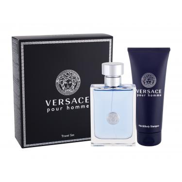 Versace Pour Homme  Edt 100Ml + 100Ml Shower Gel 100Ml    Für Mann (Eau De Toilette)
