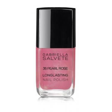 Gabriella Salvete Longlasting Enamel   11Ml 36 Pearl Rose   Für Frauen (Nail Polish)