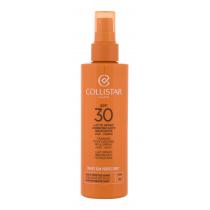 Collistar Smart Sun Protection Tanning Moisturizing Milk Spray  200Ml   Spf30 Unisex (Sun Body Lotion)