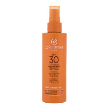 Collistar Smart Sun Protection Tanning Moisturizing Milk Spray  200Ml   Spf30 Unisex (Sun Body Lotion)
