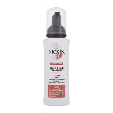 Nioxin System 4 Color Safe Scalp & Hair Treatment  100Ml    Für Frauen (Leave-In Hair Care)