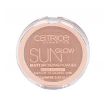 Catrice Sun Glow Matt  9,5G 035 Universal Bronze   Für Frauen (Bronzer)