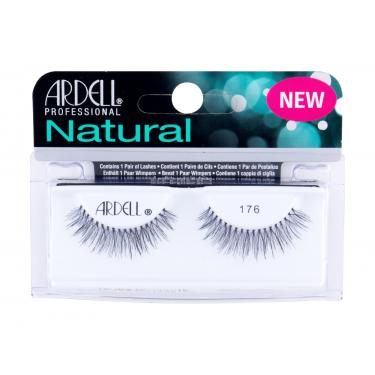 Ardell Natural 176  1Pc Black   Für Frauen (False Eyelashes)