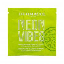 Dermacol Neon Vibes Moisturizing Peel-Off Mask  8Ml    Für Frauen (Face Mask)