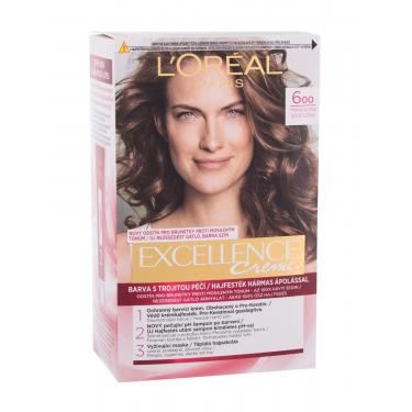 L'Oréal Paris Excellence Creme Triple Protection  48Ml 600 Natural Dark Blonde   Für Frauen (Hair Color)