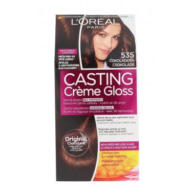 L'Oréal Paris Casting Creme Gloss   48Ml 535 Chocolate   Für Frauen (Hair Color)