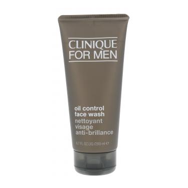 Clinique For Men Oil Control Face Wash  200Ml    Für Mann (Cleansing Gel)