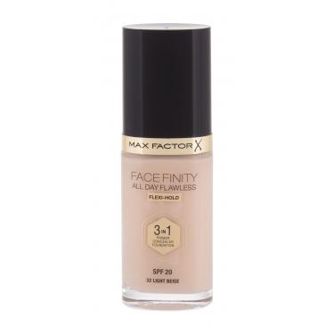 Max Factor Facefinity All Day Flawless  30Ml 32 Light Beige  Spf20 Für Frauen (Makeup)