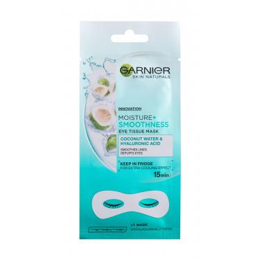 Garnier Skin Naturals Moisture+ Smoothness  1Pc    Für Frauen (Eye Mask)