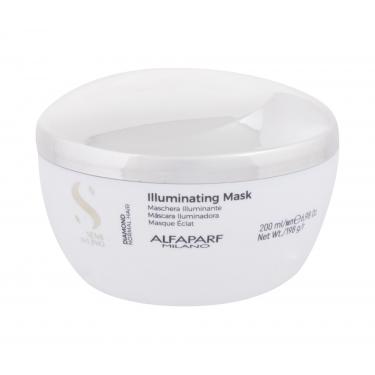 Alfaparf Milano Semi Di Lino Diamond Llluminating  200Ml    Für Frauen (Hair Mask)