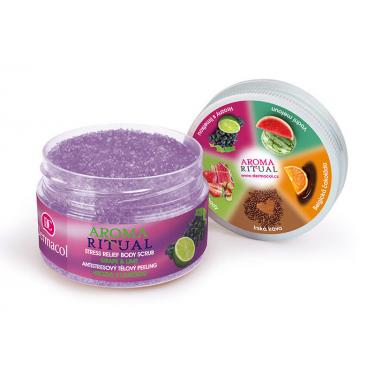 Dermacol Aroma Ritual Grape & Lime  200G    Für Frauen (Body Peeling)