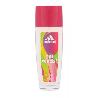 Adidas Get Ready! For Her   75Ml    Für Frauen (Deodorant)