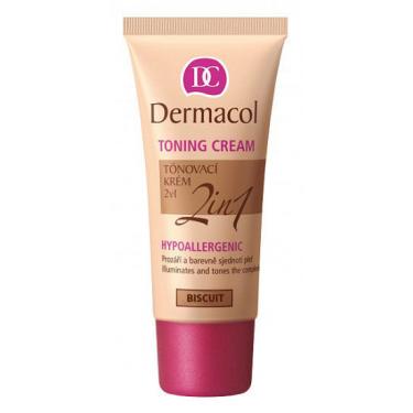 Dermacol Toning Cream 2In1  30Ml Biscuit   Für Frauen (Bb Cream)