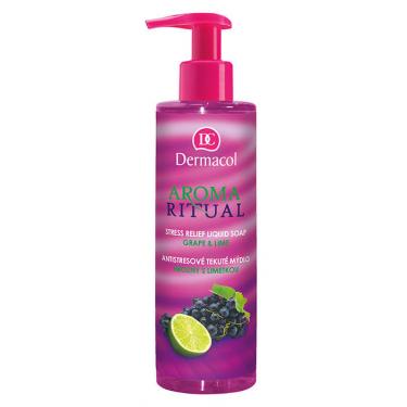 Dermacol Aroma Ritual Grape & Lime  250Ml    Für Frauen (Liquid Soap)