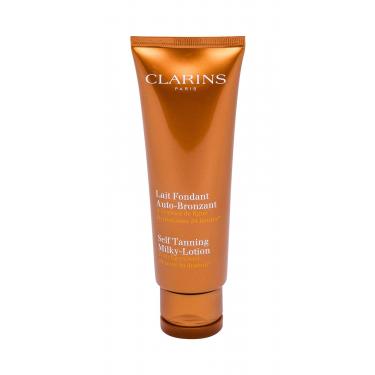 Clarins Self Tan Milky-Lotion  125Ml    Für Frauen (Self Tanning Product)