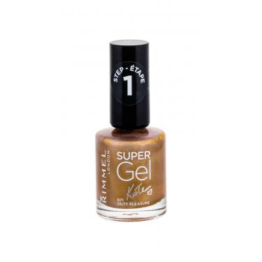 Rimmel London Super Gel By Kate Step1  12Ml 071 Guilty Pleasure   Für Frauen (Nail Polish)