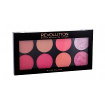 Makeup Revolution London Blush Palette   12,8G Sugar And Spice   Für Frauen (Blush)