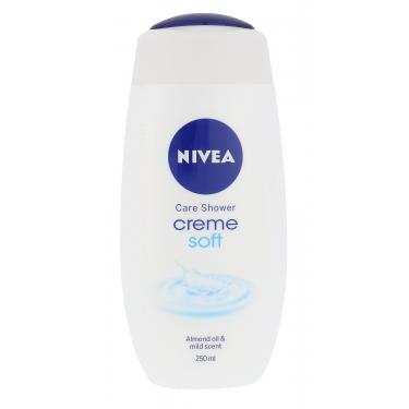 Nivea Creme Soft  250Ml    Für Frauen (Shower Gel)
