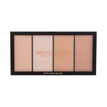 Makeup Revolution London Re-Loaded Palette  20G Lustre Lights Warm   Für Frauen (Brightener)