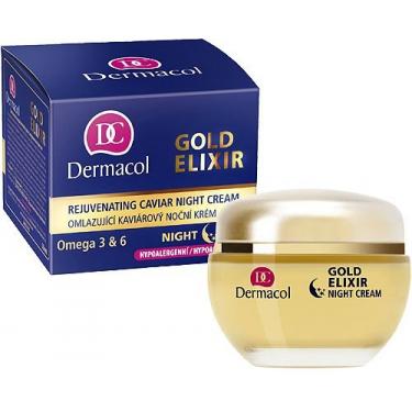 Dermacol Gold Elixir   50Ml    Für Frauen (Night Skin Cream)