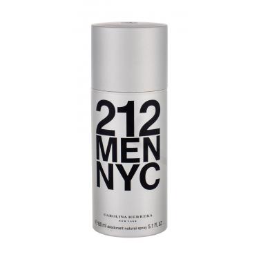Carolina Herrera 212 150Ml   Für Männer  (Deodorant)