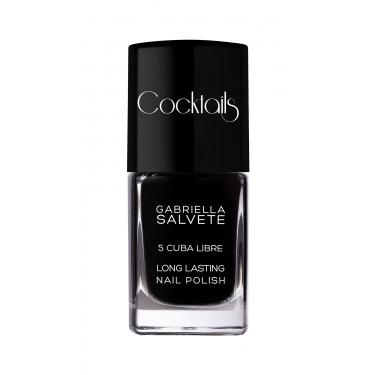 Gabriella Salvete Cocktails Longlasting  11Ml 5 Cuba Libre   Für Frauen (Nail Polish)