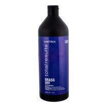 Matrix Total Results Brass Off  1000Ml    Für Frauen (Shampoo)