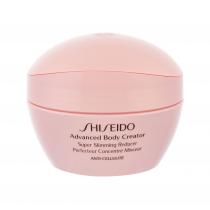 Shiseido Advanced Body Creator Super Slimming Reducer  200Ml    Für Frauen (Cellulite And Stretch Marks)