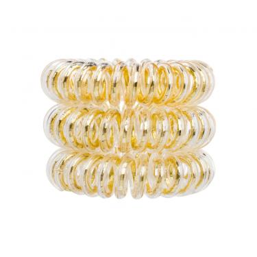 Invisibobble The Traceless Hair Ring   3Pc You´Re Golden   Für Frauen (Hair Ring)