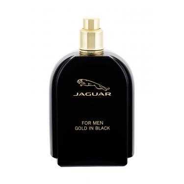 Jaguar For Men Gold In Black  100Ml    Für Mann Ohne Box(Eau De Toilette)