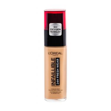 L'Oréal Paris Infaillible 32H Fresh Wear  30Ml 200 Natural Linen  Spf25 Für Frauen (Makeup)