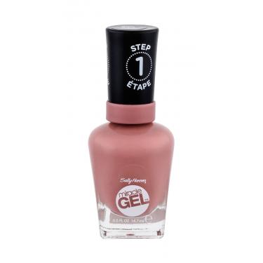 Sally Hansen Miracle Gel   14,7Ml 244 Mauve-Olous   Für Frauen (Nail Polish)