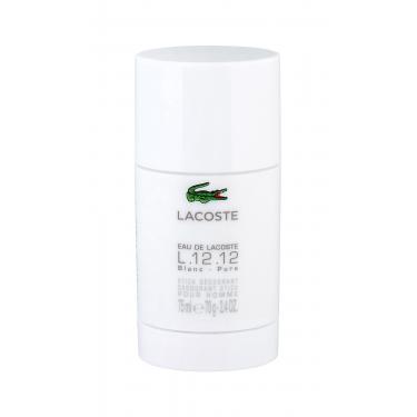 Lacoste Eau De Lacoste L.12.12 Blanc  75Ml    Für Mann (Deodorant)